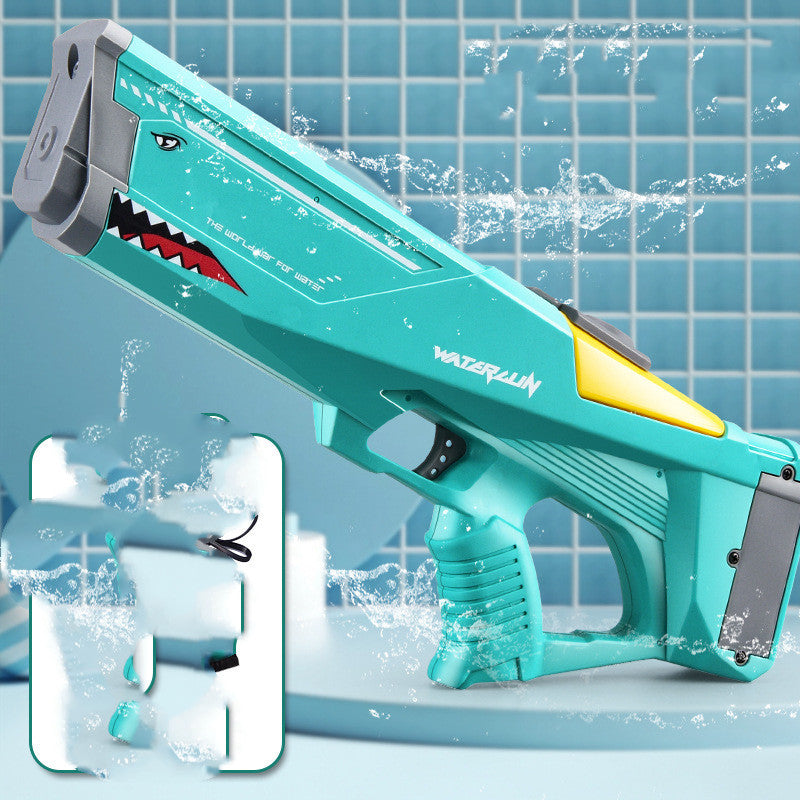 Automatic Electric Water Gun Toys Kids Water Fight Pool Party Water Toy