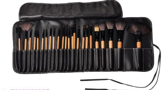 Gift Bag Of 24 Pcs Makeup Brush Sets Professional