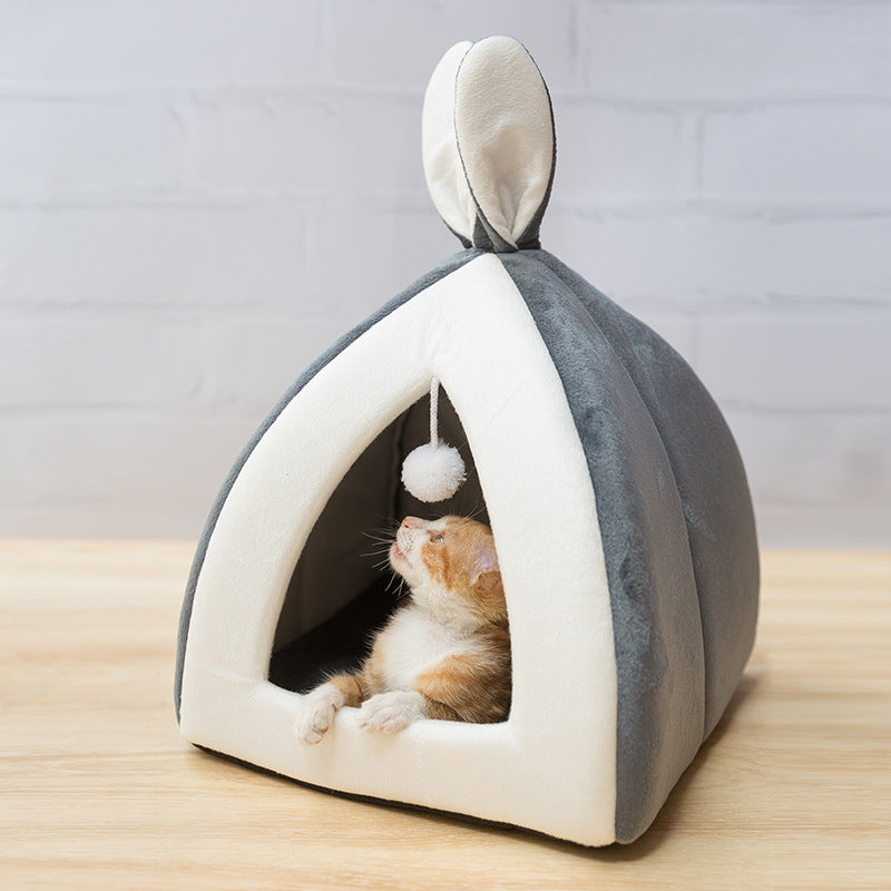 Maison pour chat, Villa, Lit pour chat, Niche pour petit chien