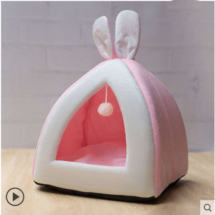 Maison pour chat, Villa, Lit pour chat, Niche pour petit chien