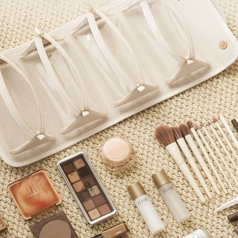 New Folding Cosmetic Bag Large Capacity