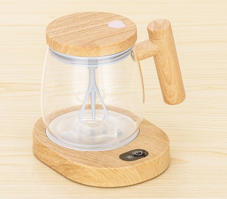 400ML Self Stirring Coffee Mug Electric Mixing Glass Coffee CupHigh Speed Fast Automatic