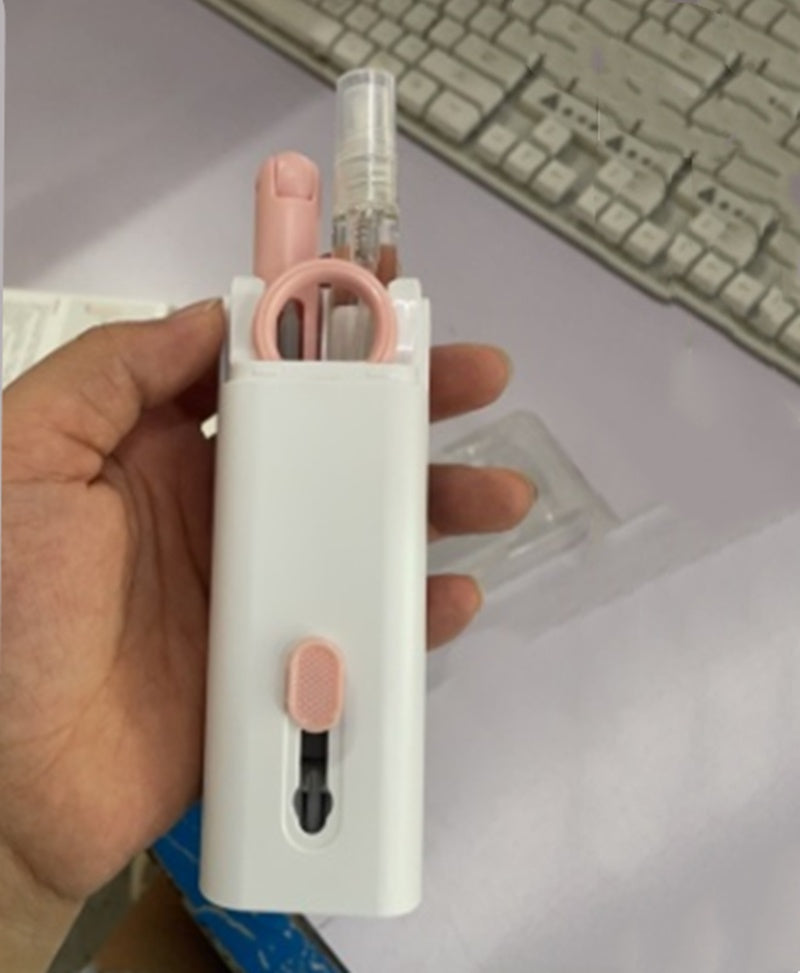 Multifunctional Bluetooth-compatible Headset Cleaning