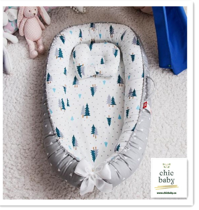 Baby Removable And Washable Bed Kids Cotton Cradle