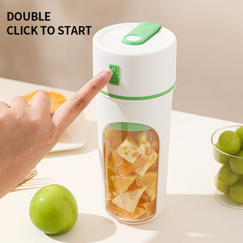 Kitchen Electric Juicer USB Charging Wireless