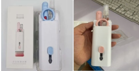 Multifunctional Bluetooth-compatible Headset Cleaning