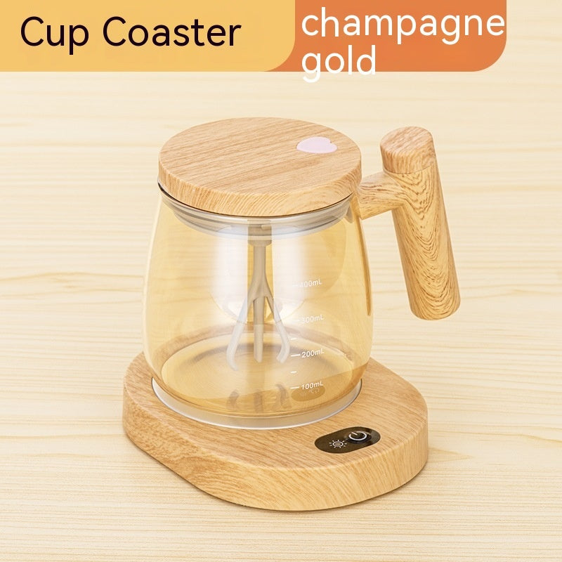 400ML Self Stirring Coffee Mug Electric Mixing Glass Coffee CupHigh Speed Fast Automatic