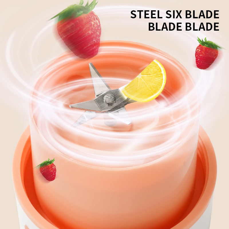 Kitchen Electric Juicer USB Charging Wireless