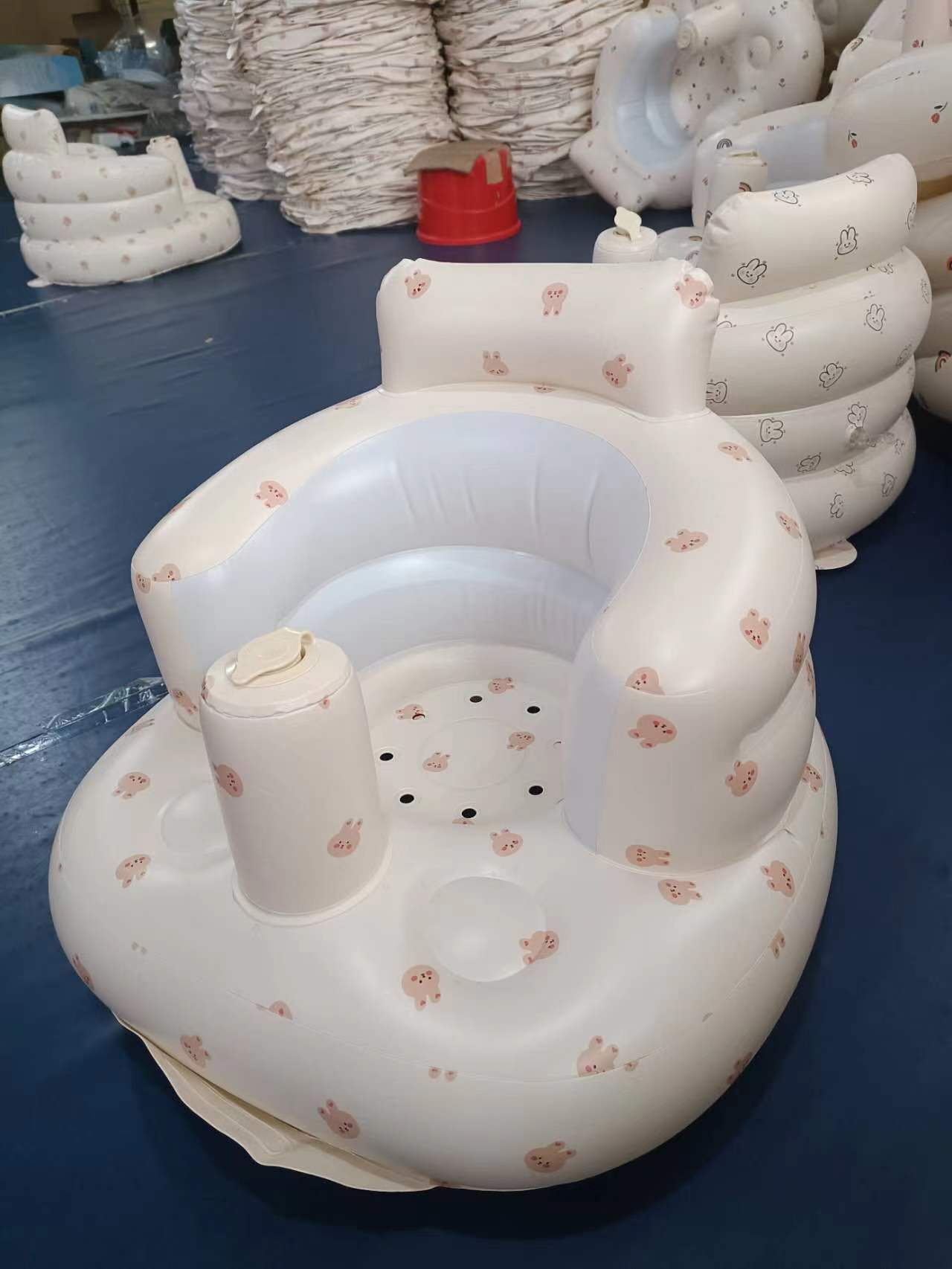 Portable Inflatable Baby Dining Chair