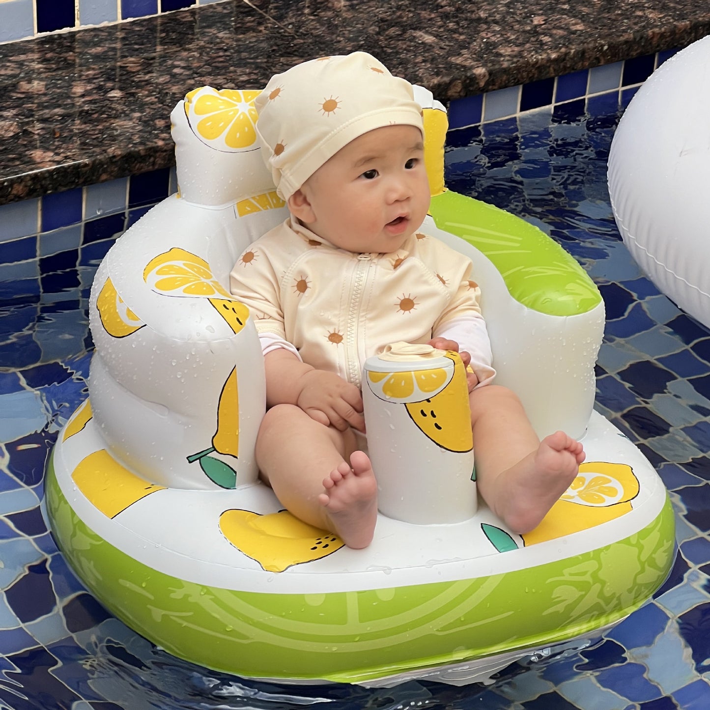 Portable Inflatable Baby Dining Chair