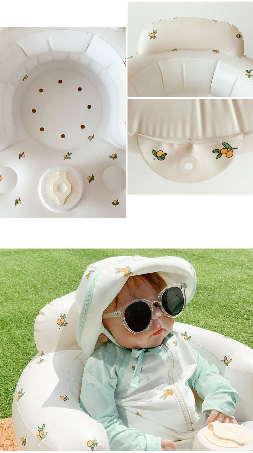 Portable Inflatable Baby Dining Chair