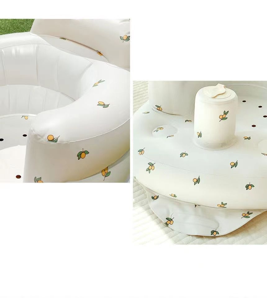 Portable Inflatable Baby Dining Chair