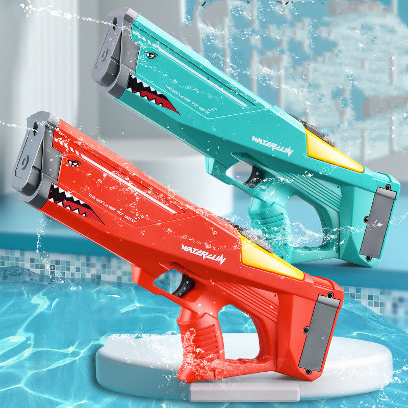 Automatic Electric Water Gun Toys Kids Water Fight Pool Party Water Toy