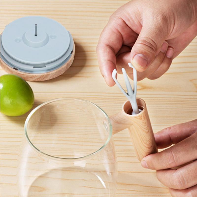 400ML Self Stirring Coffee Mug Electric Mixing Glass Coffee CupHigh Speed Fast Automatic