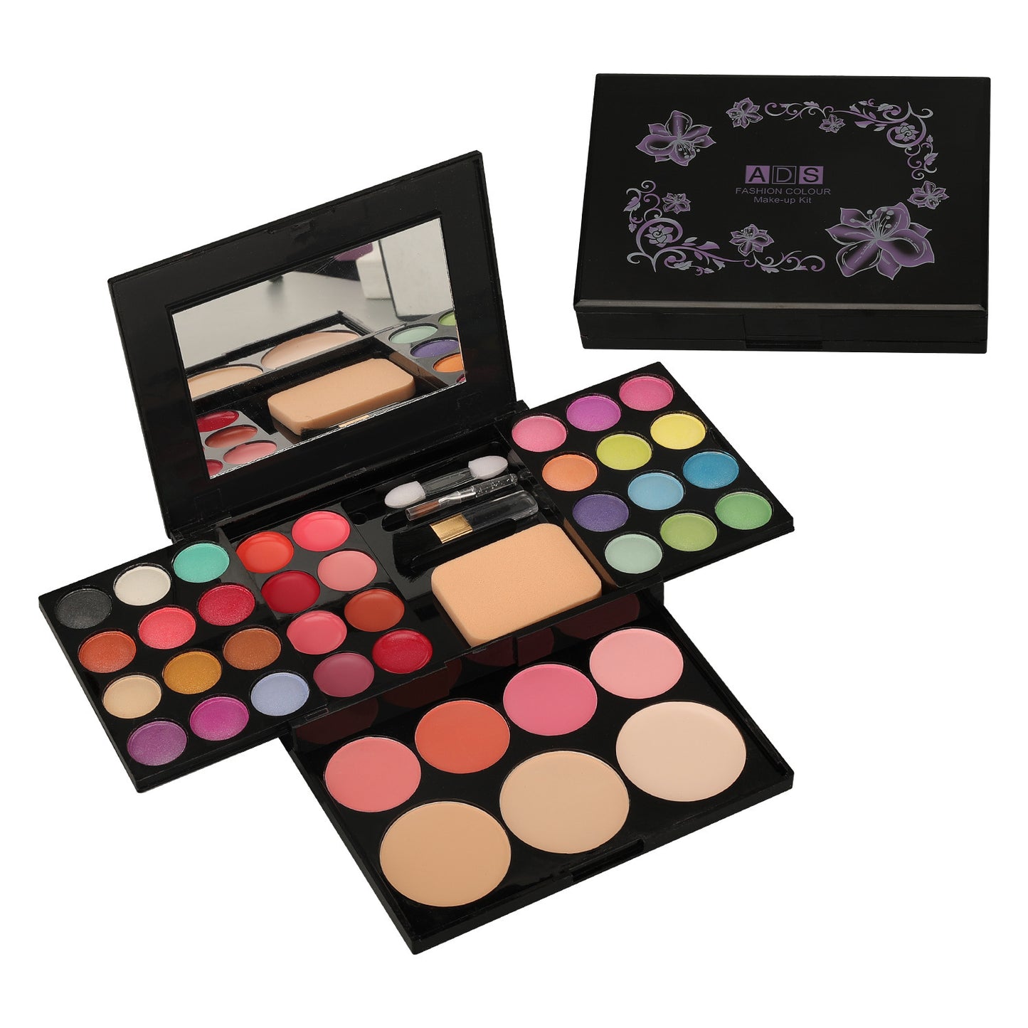 Coffret de maquillage pour femme Kit complet tout-en-un