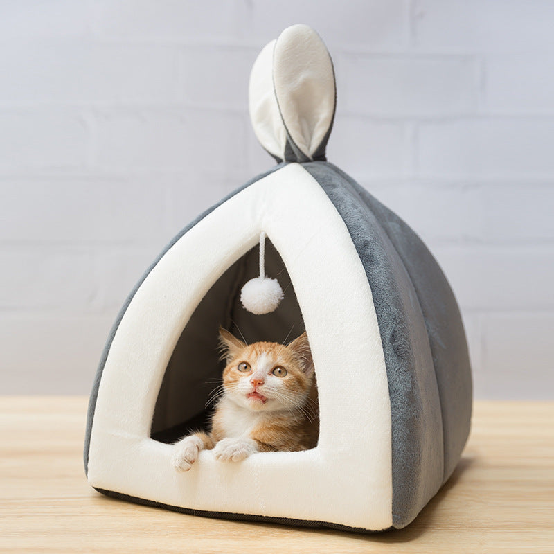 Maison pour chat, Villa, Lit pour chat, Niche pour petit chien