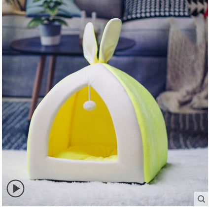 Maison pour chat, Villa, Lit pour chat, Niche pour petit chien