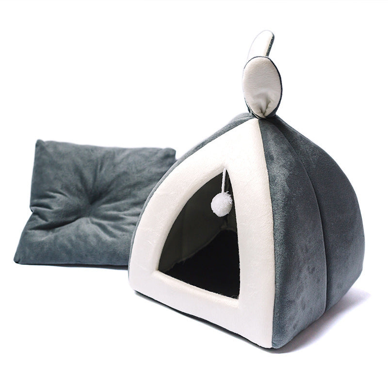 Maison pour chat, Villa, Lit pour chat, Niche pour petit chien