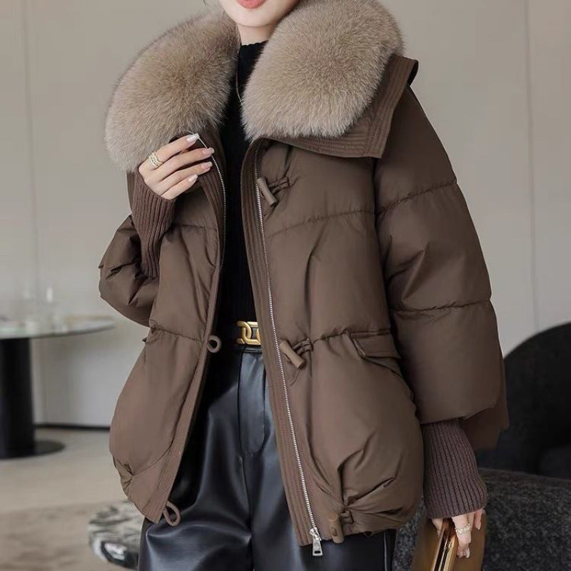 Down Cotton-padded Jacket