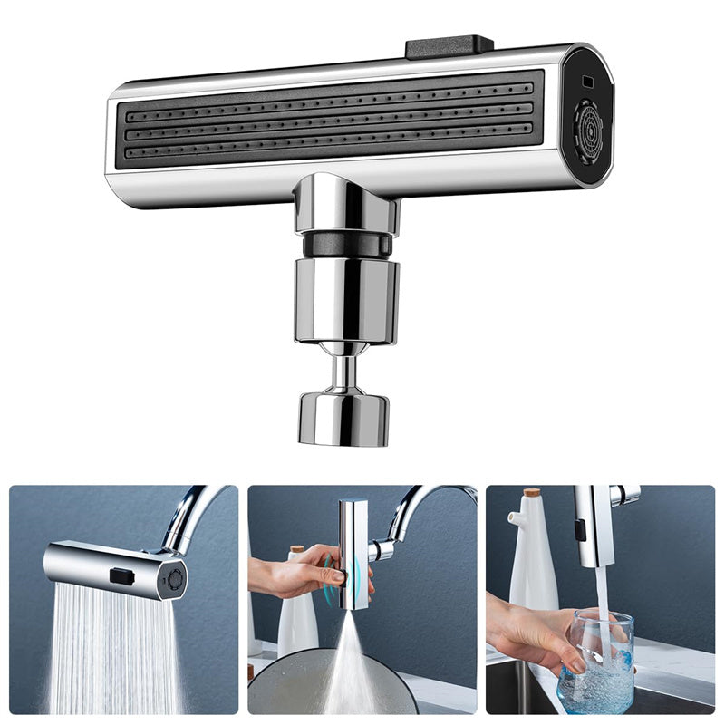 Kitchen Faucet Waterfall Outlet Splash Proof Multifunctional Water