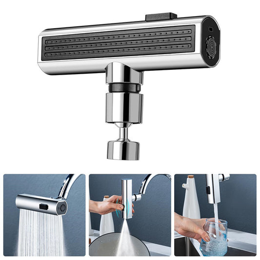 Kitchen Faucet Waterfall Outlet Splash Proof Multifunctional Water