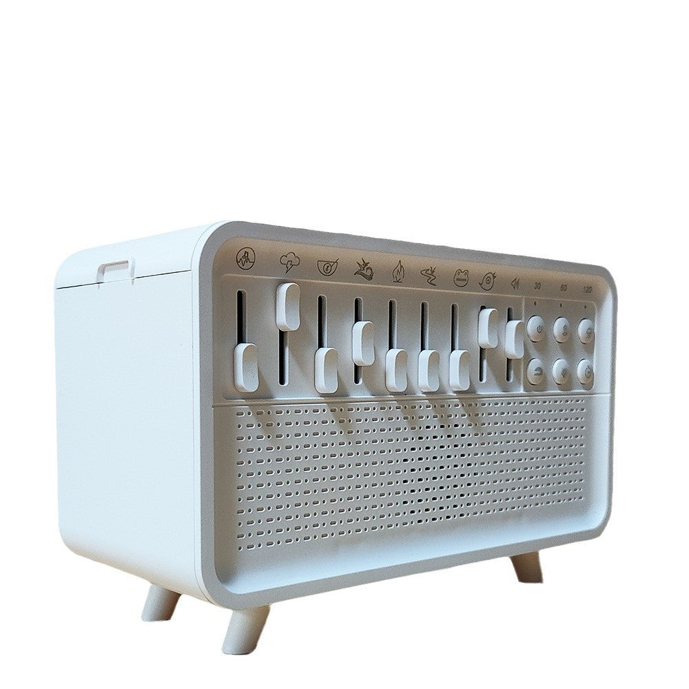3 In 1 Bluetooth Speaker White Noise Sleep Night  Combination Of 8 Group Nature Sound