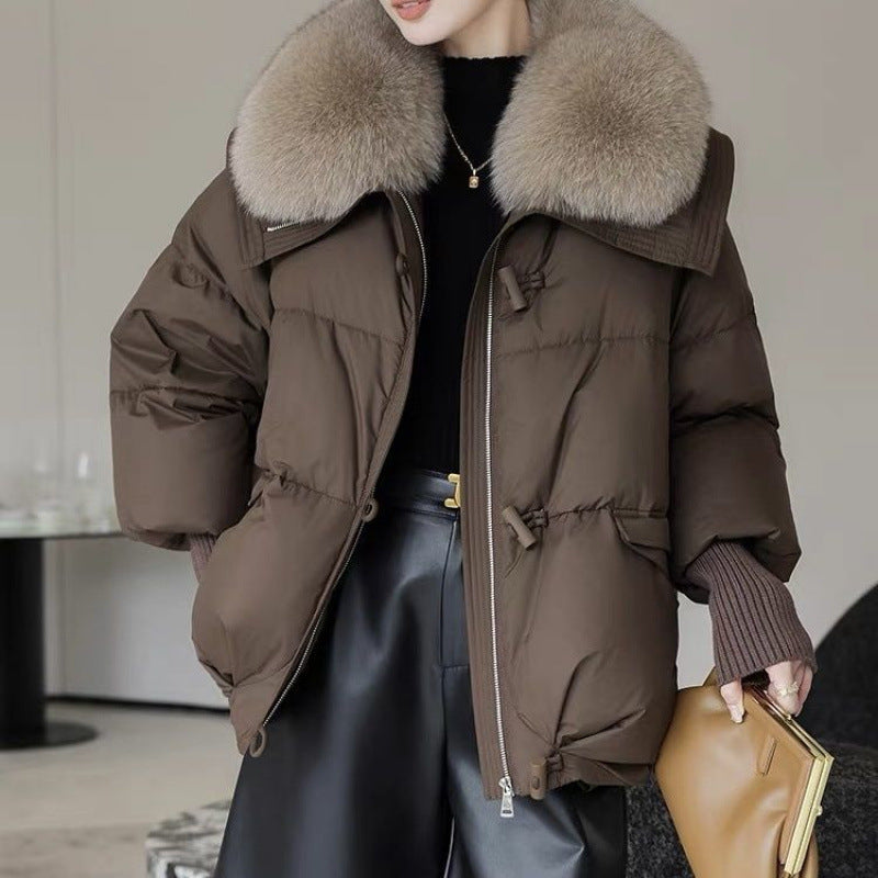 Down Cotton-padded Jacket