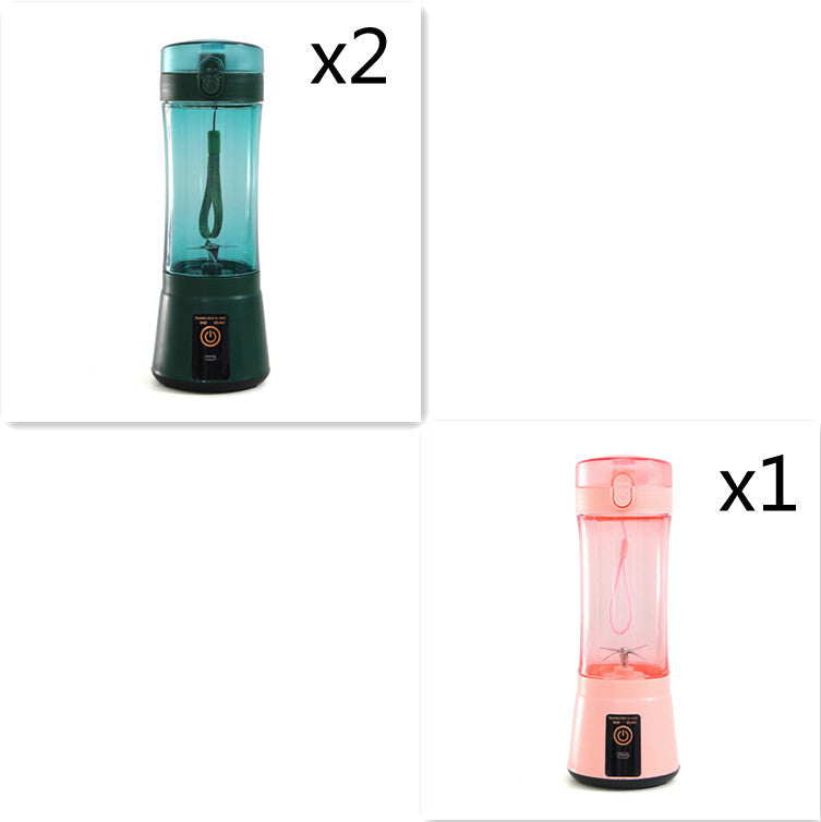 Portable Electric Fruit Juicer Wireless USB Rechargeable