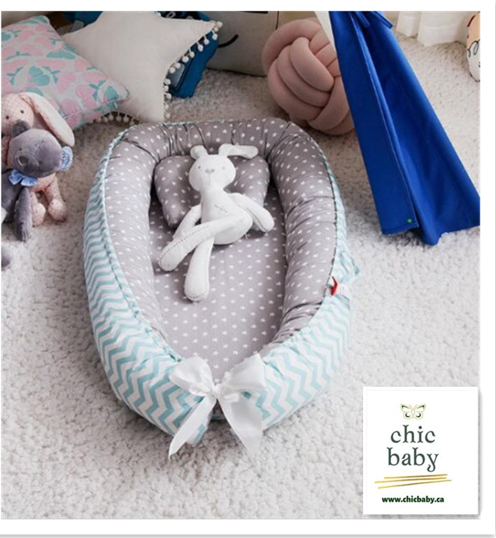 Baby Removable And Washable Bed  Kids Cotton Cradle