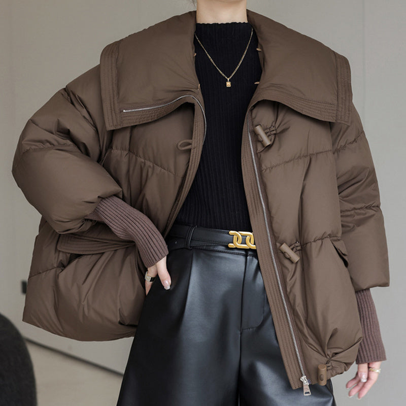 Down Cotton-padded Jacket