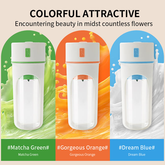 Kitchen Electric Juicer USB Charging Wireless