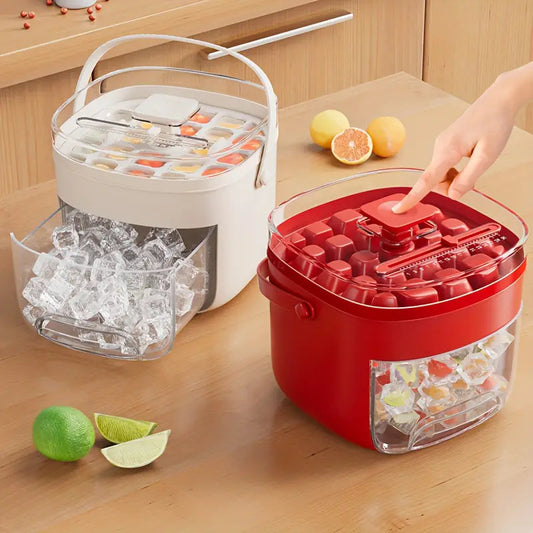 Ice Bucket 48 Extra-Large Ice Maker