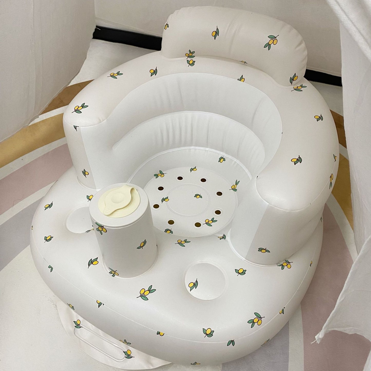 Portable Inflatable Baby Dining Chair
