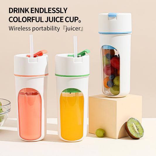Kitchen Electric Juicer USB Charging Wireless