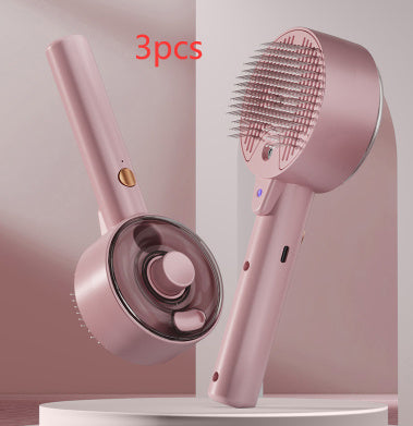 Animal Hair Remover Brush Dog And Cat Steam Brush Pet