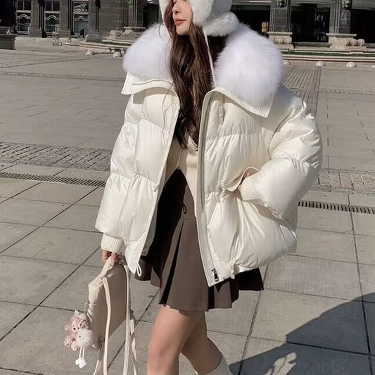 Down Cotton-padded Jacket