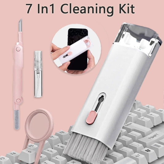 Multifunctional Bluetooth-compatible Headset Cleaning