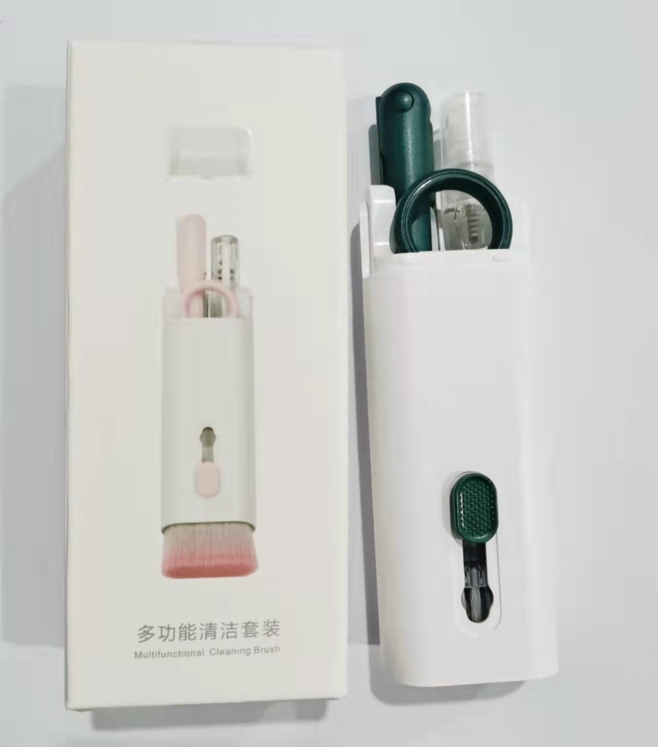 Multifunctional Bluetooth-compatible Headset Cleaning