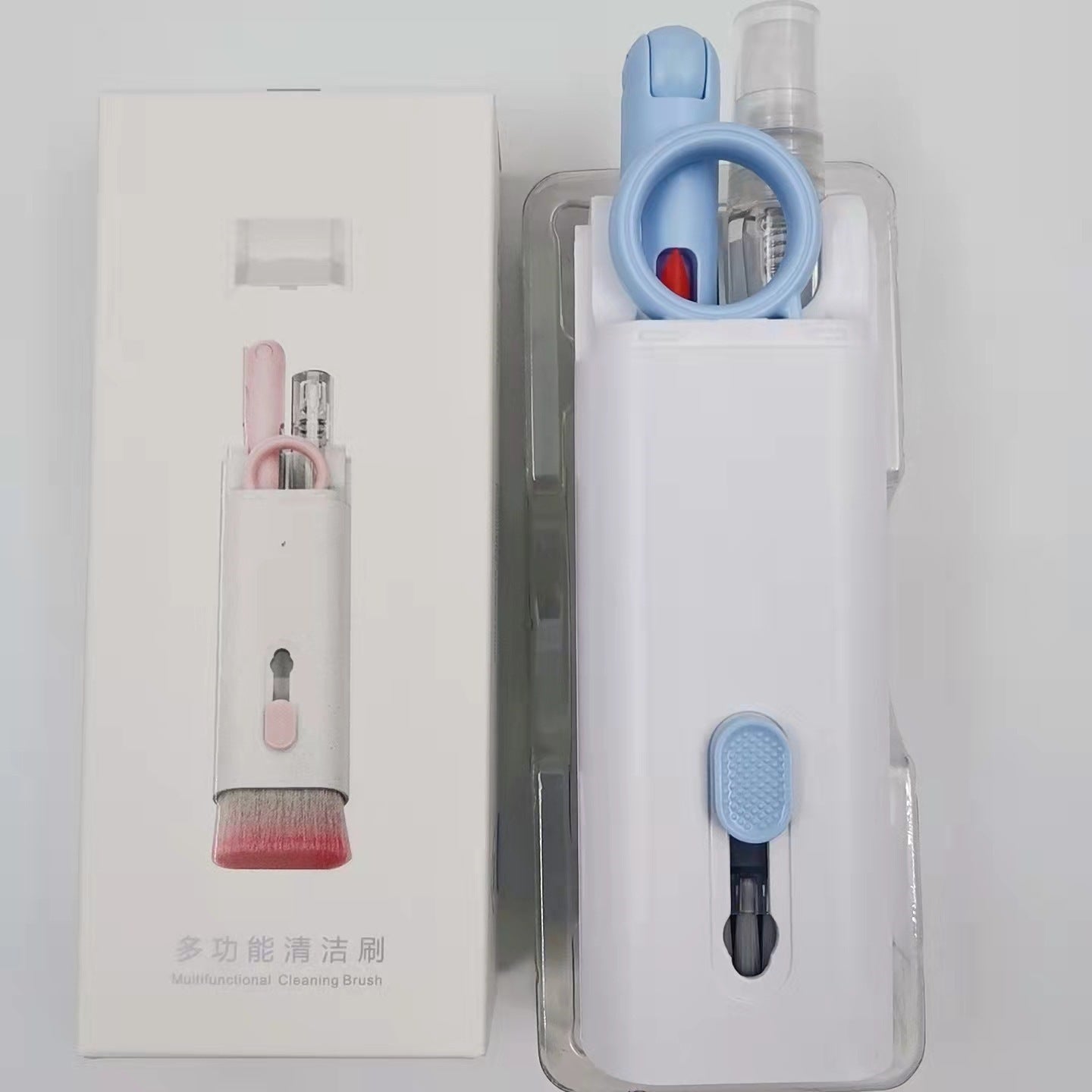 Multifunctional Bluetooth-compatible Headset Cleaning