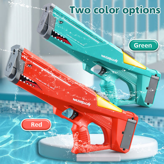 Automatic Electric Water Gun Toys Kids Water Fight Pool Party Water Toy
