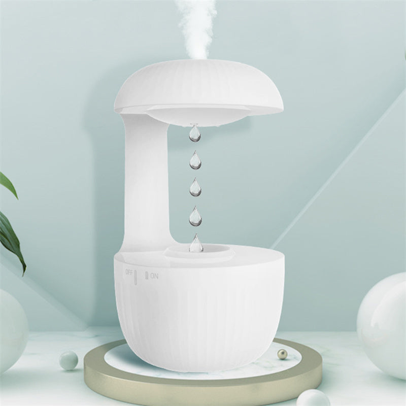 Anti-gravity Air Humidifier Mute Countercurrent Humidifier Levitating Water Drops Cool