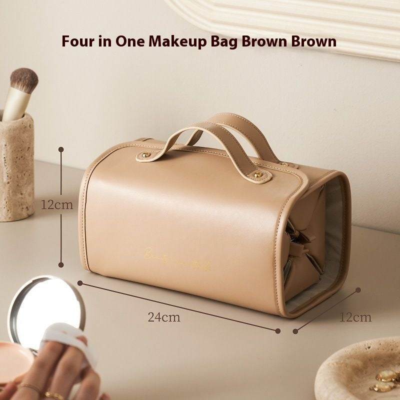 New Folding Cosmetic Bag Large Capacity