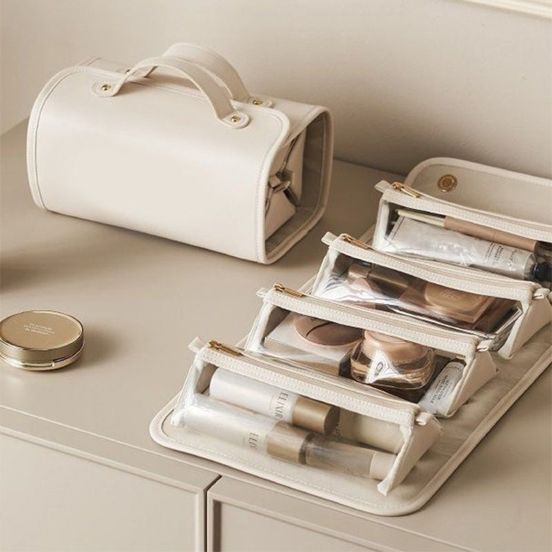 New Folding Cosmetic Bag Large Capacity