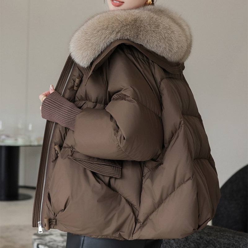 Down Cotton-padded Jacket