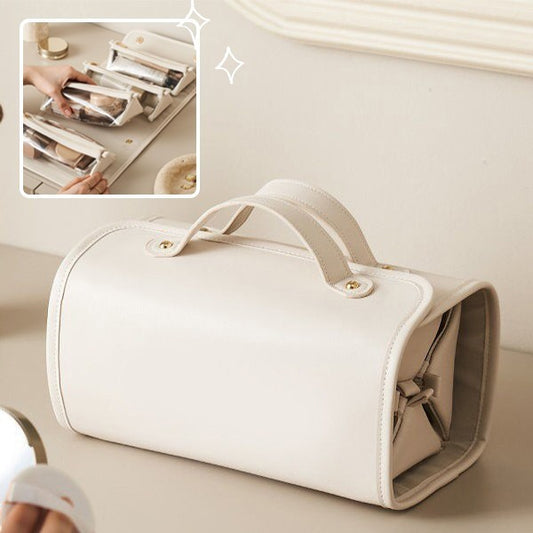 New Folding Cosmetic Bag Large Capacity