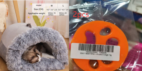 New Splice Portable Pet Nest Portable Autumn And Winter Warm Dog