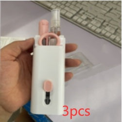 Multifunctional Bluetooth-compatible Headset Cleaning